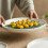 Ceramic Dinnerware Set Oval Serving Plate 10.3in Microwave Dishwasher Safe Scratch Resistant 2