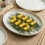Ceramic Dinnerware Set Oval Serving Plate 10.3in Microwave Dishwasher Safe Scratch Resistant 5