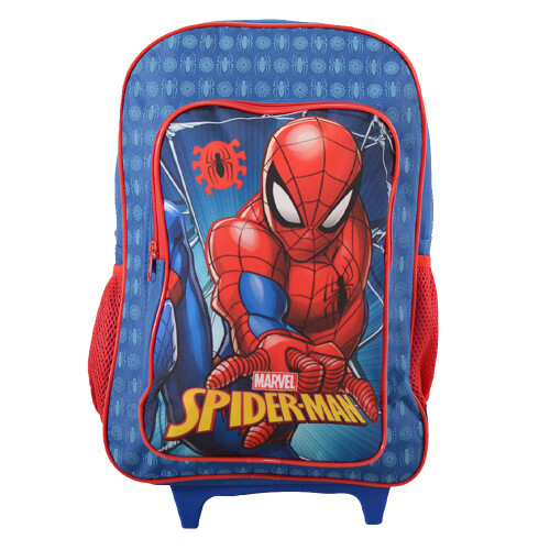Marvel Spider-Man Foldable Wheeled Trolley Cabin Luggage 1