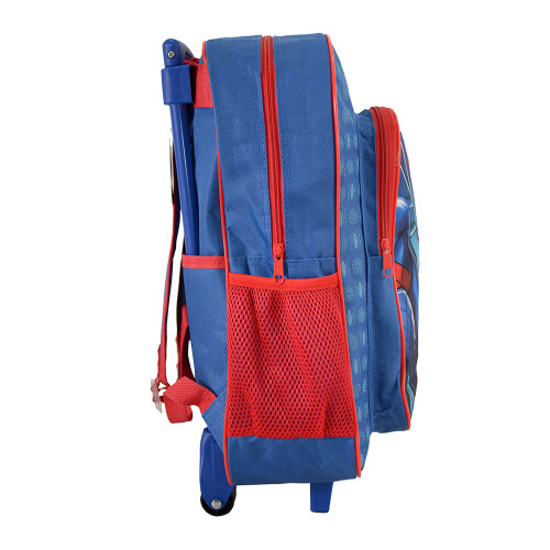 Marvel Spider-Man Foldable Wheeled Trolley Cabin Luggage 2