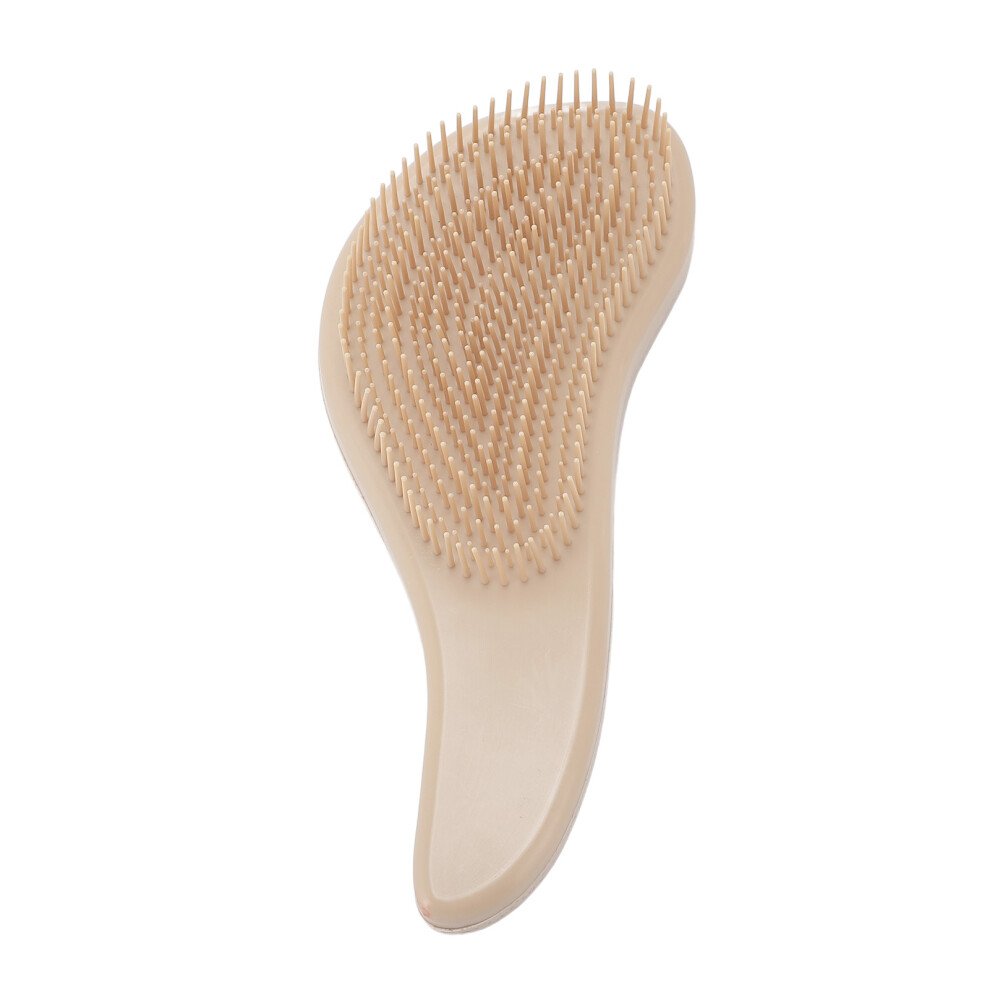 Unisex 4Pcs Wide Tooth Detangling Comb Set, Portable Multifunctional Wet/Dry Hairbrush