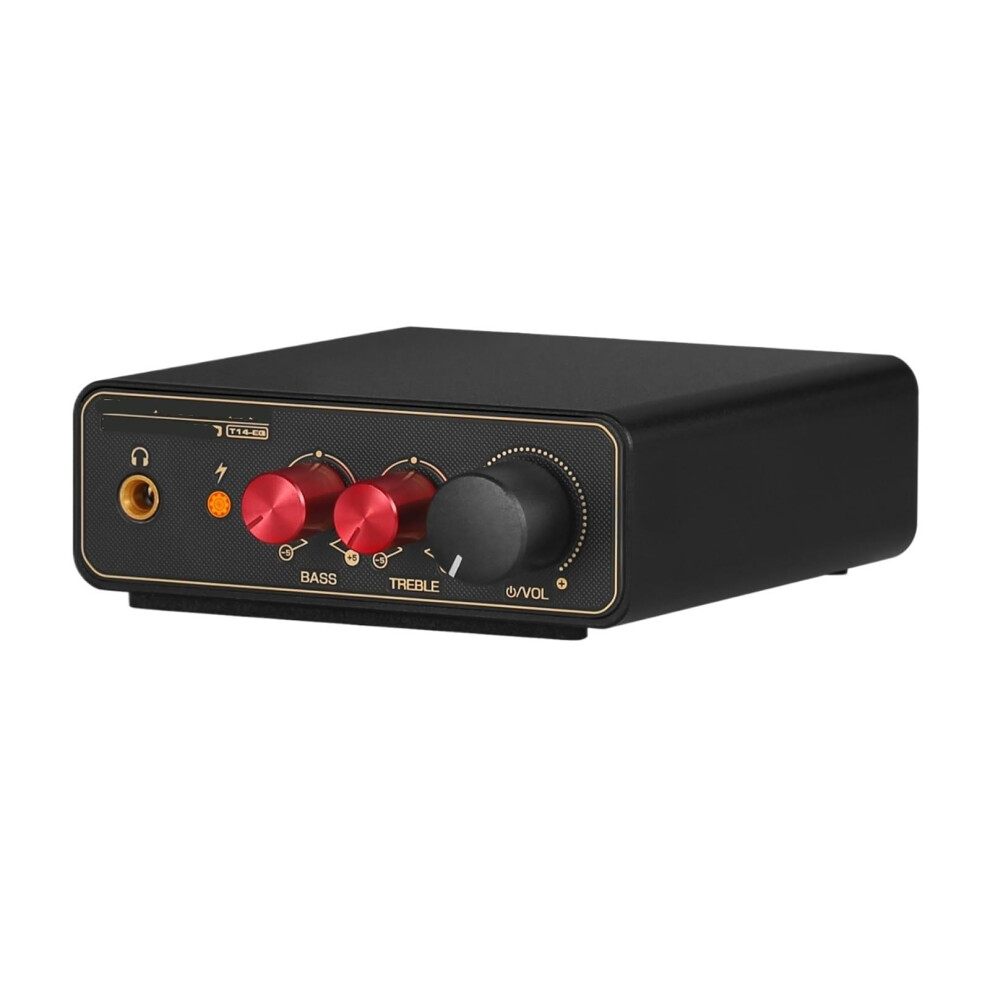 Hifi Mm/Mc Phono Preamp With Riaa Equalization And 3.5Mm Headphone Output For Turntable 9169991240282