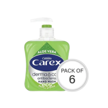 Carex Aloe 250ml (Pack of 6) 339865