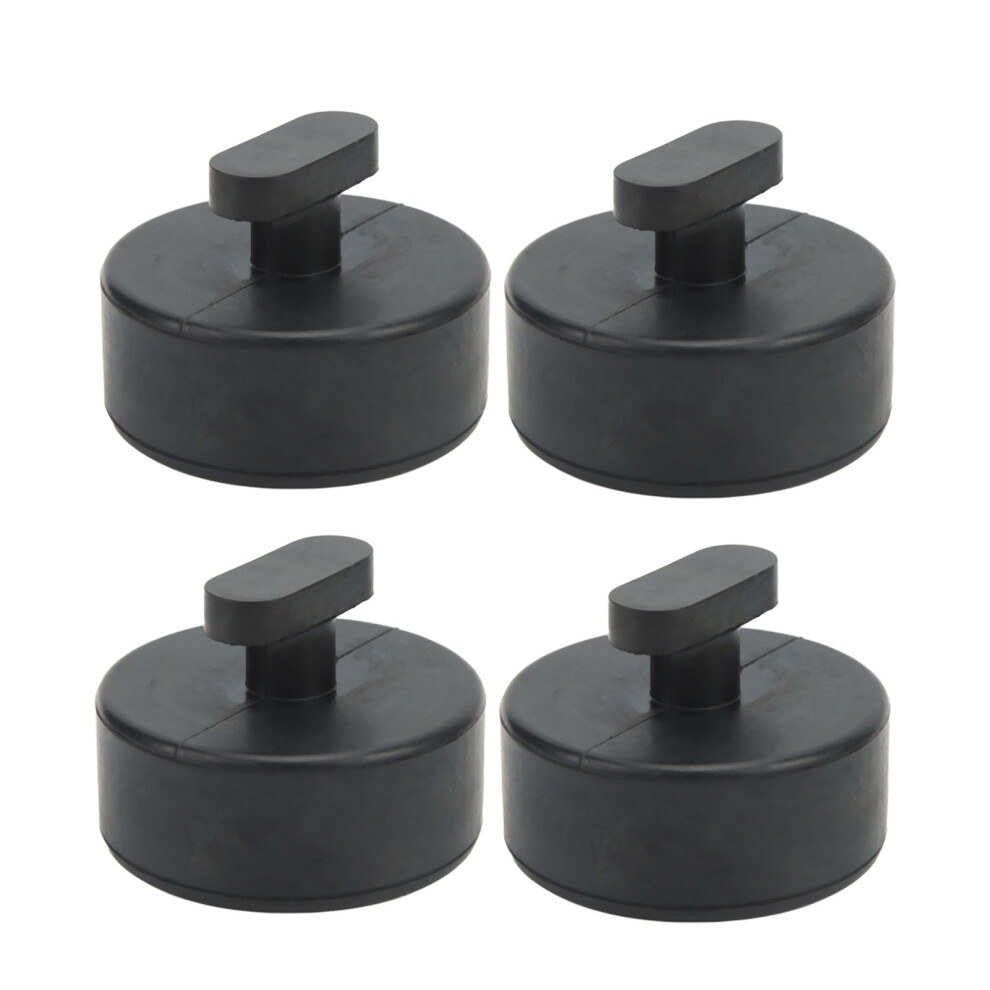 4Pcs Rubber Jack Pads For Corvette C5-C8 7790334810972