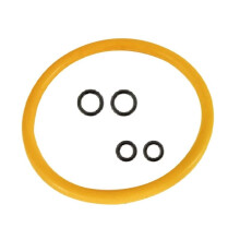 ORing Kit Yellow Gasket Set for Cornelius Keg Ball Lock and Pin Lock Leak Prevention Seal