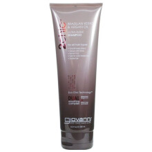 Giovanni 2Chic Keratin & Argan Ultra Sleek Shampoo |Smooth and Frizz Control Hair & Nourishes with argan oil - 8.05oz