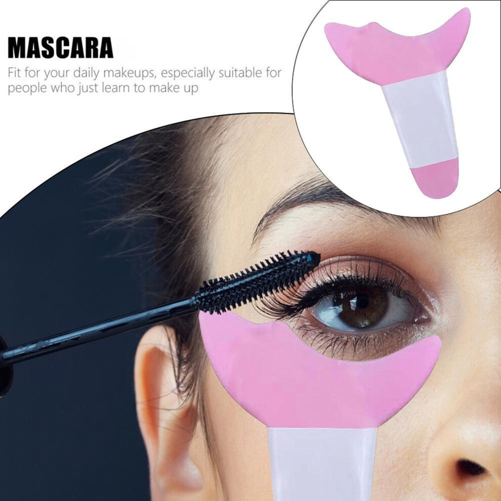 2 Pcs Mascara Eyeshadow Shields