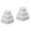 6 Hexagon Tortenformen Sechseck Dekorationshilfe 6