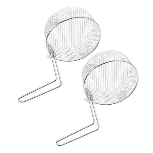 10Stk Vielseitiger Frittierkorb Mit Mesh Für Snacks & 2