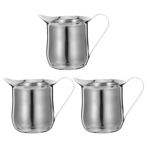 15Stk Milchschaumpitcher Set Hitzebeständig Modern