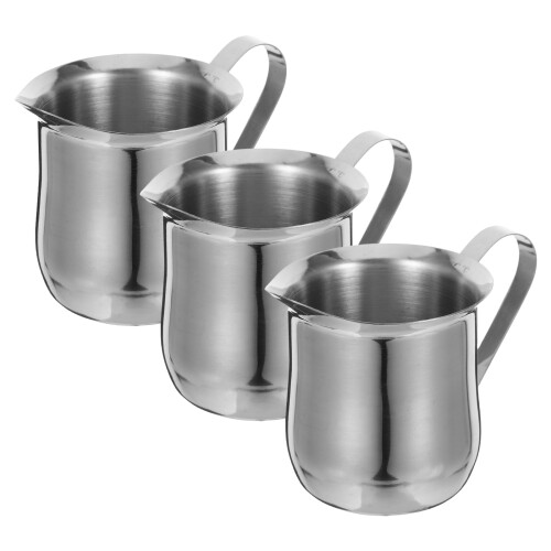 15Stk Milchschaumpitcher Set Hitzebeständig Modern 2
