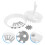 5 Pièces Accessoires Machine Enfants Distributeur 11