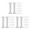 48Pièces Colonnes Blanches Romaines Miniatures Pour Projet DIY 7