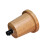 5Pcs Light Socket Lamp Holder Wood Plastic Durable Khaki Color 1