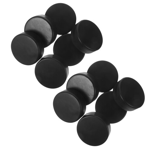 45Pcs Solid PU Hockey Training Pucks for Air Hockey Table Accessories 1