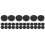 45Pcs Solid PU Hockey Training Pucks for Air Hockey Table Accessories 5