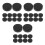 45Pcs Solid PU Hockey Training Pucks for Air Hockey Table Accessories 6