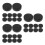 45Pcs Solid PU Hockey Training Pucks for Air Hockey Table Accessories 8