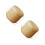 2Pcs Handwoven Bamboo Knit Storage Basket Khaki Multipurpose 4