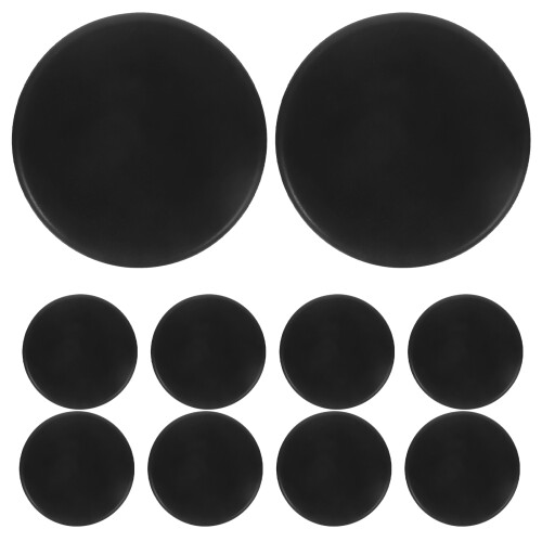45Pcs Solid PU Hockey Training Pucks for Air Hockey Table Accessories 2