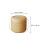 2Pcs Handwoven Bamboo Knit Storage Basket Khaki Multipurpose 11