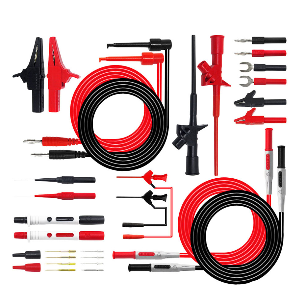 Test Table Pen Kit Electrical Clip Multimeter Accessories 3632777201662