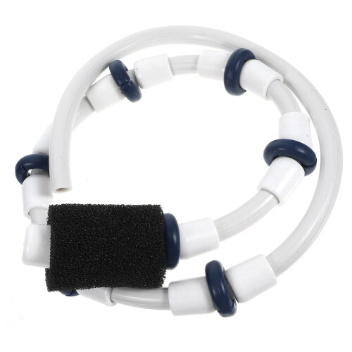 1Set Flexible Pool Cleaner Connect Hose White Rubber Sponge Hose