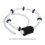 1Set Flexible Pool Cleaner Connect Hose White Rubber Sponge Hose 2