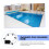 1Set Flexible Pool Cleaner Connect Hose White Rubber Sponge Hose 5