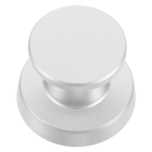 4Pcs Silver Low Profile Aluminum Record Clamp for Turntable Stability 2