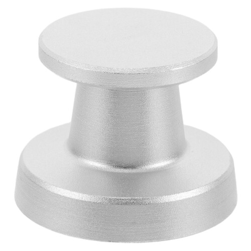 4Pcs Silver Low Profile Aluminum Record Clamp for Turntable Stability 1