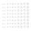 100Pcs White Plastic DIY Doll Joints for Movable Plush Bear Skeletons 10