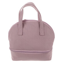 2Pcs Pink Insulated Milk Bottle Bags Spacious Breastmilk Cooler Tote