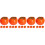 20 pcs mini simulation persimmon foam decorative fruit props 11