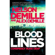 Blood Lines by Alex DeMille Paperback Book