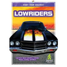 Lowriders by Martha London Hardcover Book