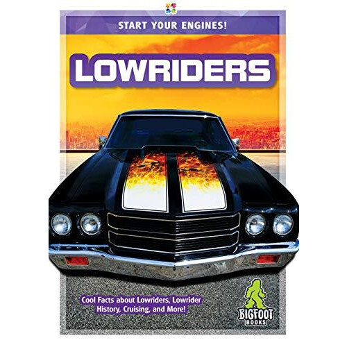 Lowriders by Martha London Hardcover Book