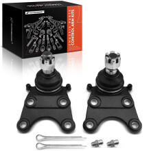 2x Front Lower Ball Joint Pair for Honda Passport Isuzu Rodeo 4WD Improve Steering Stability