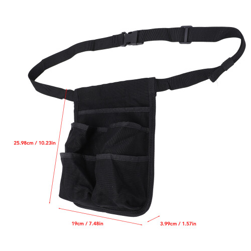 Sac à bouteilles de massage réglable, poches en polyester 1