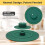 Fermentation Lids for Wide Mouth Mason Jars with Smart Date Tracking and Automatic CO2 Release 3