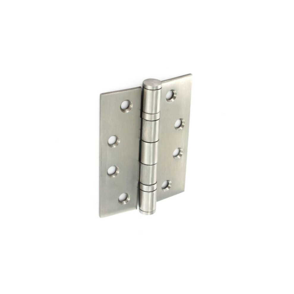 Securit - Ball Bearing Stainless Steel Hinges (Pair) - 100Mm 5019923142952