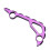 Purple CNC Aluminum Backspacer Replacement Precision Fit RustResistant Finish for Bugout 535 1