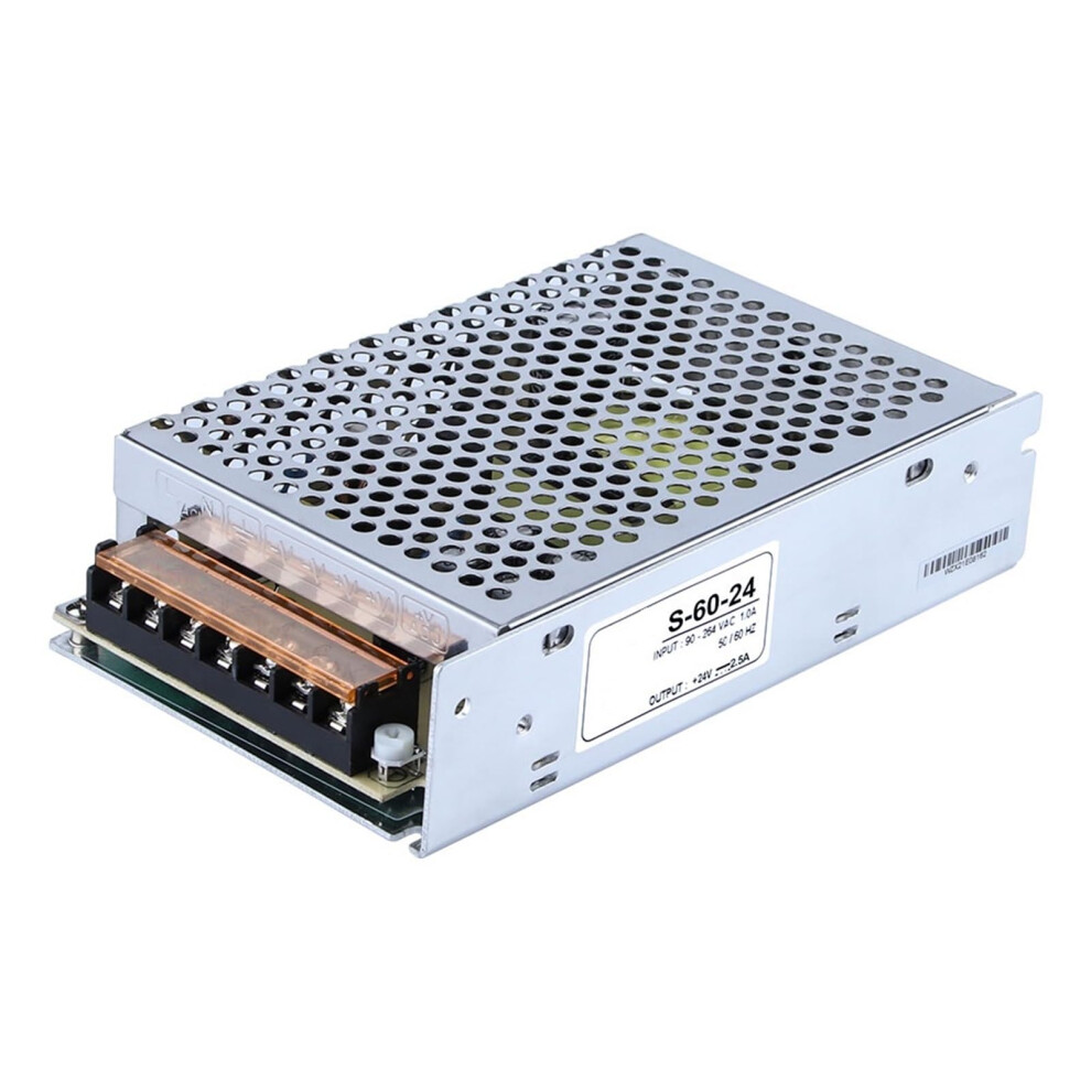 60W 24V Switching Power Supply With Stable Ac Output And Overload Protection For Solar Panels 9169991240589
