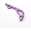 Purple CNC Aluminum Backspacer Replacement Precision Fit RustResistant Finish for Bugout 535 5
