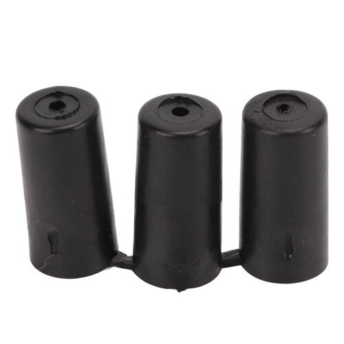 Schaltknauf, ABS + Kunstleder, universal, 5-Gang,