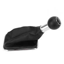 Gear Shift Knob & Gaiter Boot Kit for Bora A4 MK4 1999‑2004