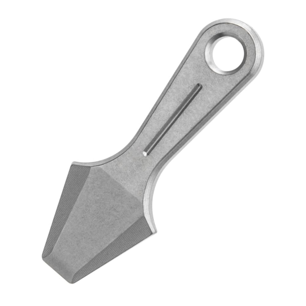 Titanium Pocket Pry Bar With Lanyard Hole, Compact Edc Keychain Tool For Camping And Survival 9169991240763
