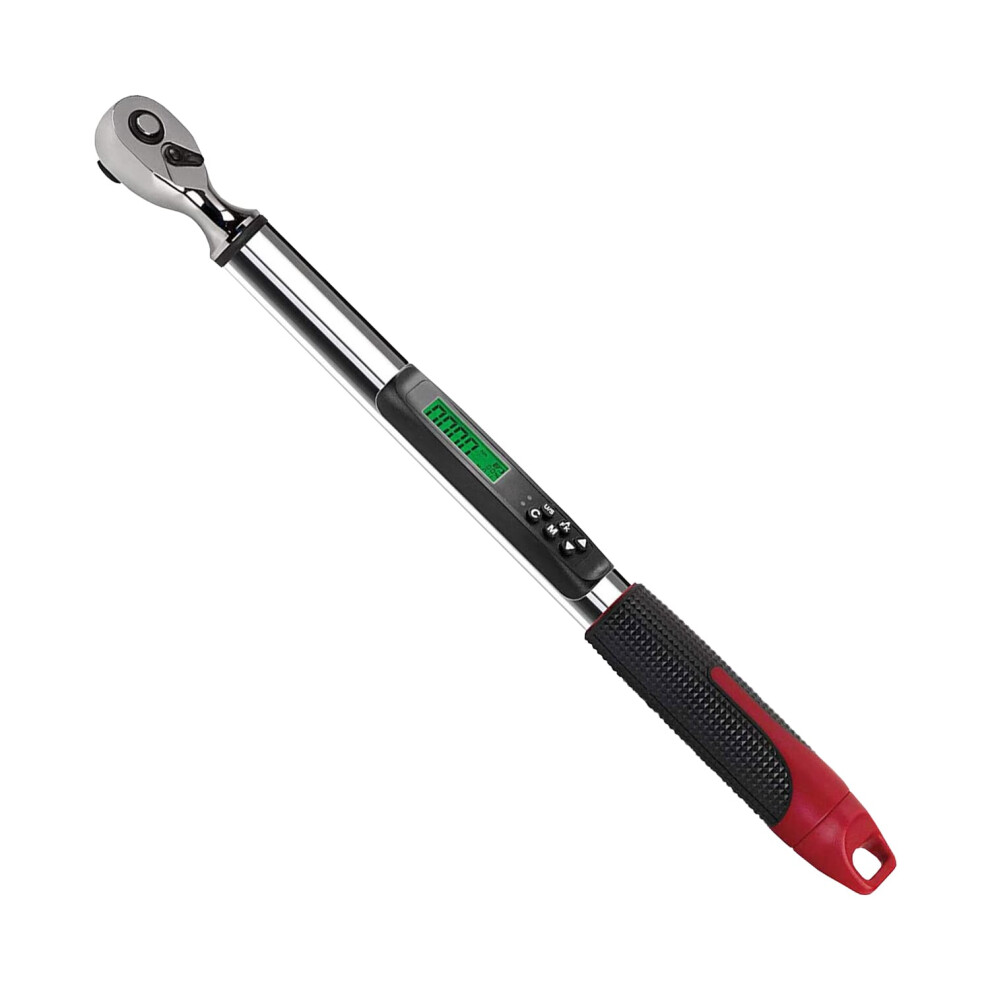 Acdelco Arm317-4A 1/2" Angle Digital Torque Wrench 6.8-135Nm Iso 6789 Calibrated 4716872182374