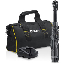 Durofix RW1216-3PGC G12 12V Li-Ion 3/8" Cordless Extended Ratchet Wrench Kit
