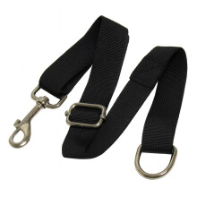 Adjustable Clip and Ring Straps - Pack of 4 (Polyester Hook Horse Extension Fasteners)